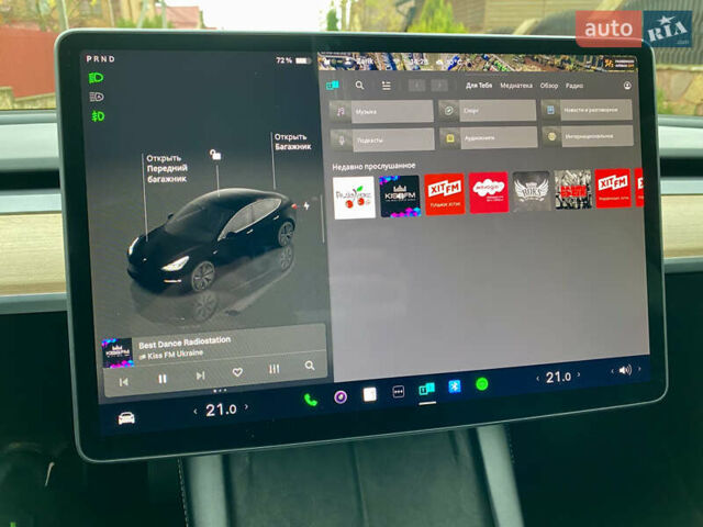 Чорний Тесла Модель 3, об'ємом двигуна 0 л та пробігом 146 тис. км за 20800 $, фото 22 на Automoto.ua