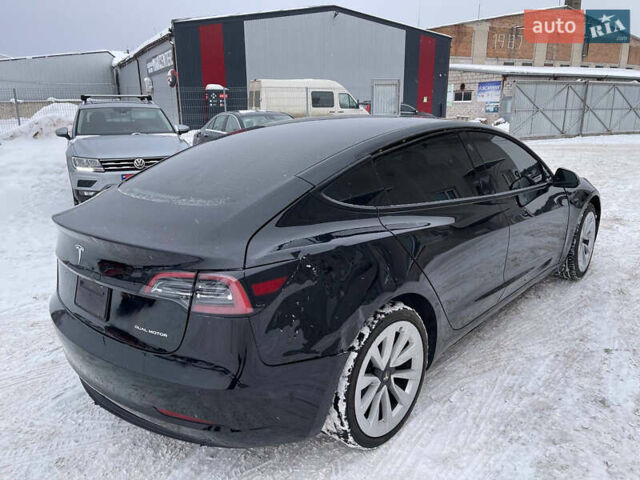 Черный Тесла Модель 3, объемом двигателя 0 л и пробегом 137 тыс. км за 11800 $, фото 4 на Automoto.ua