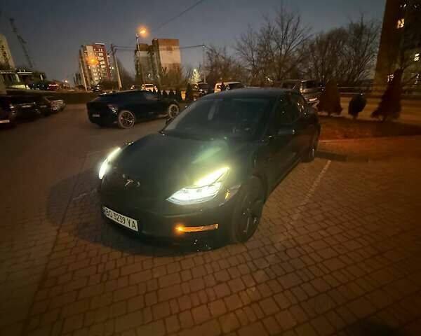 Чорний Тесла Модель 3, об'ємом двигуна 0 л та пробігом 92 тис. км за 21000 $, фото 16 на Automoto.ua
