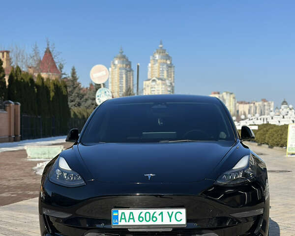 Чорний Тесла Модель 3, об'ємом двигуна 0 л та пробігом 157 тис. км за 17500 $, фото 4 на Automoto.ua