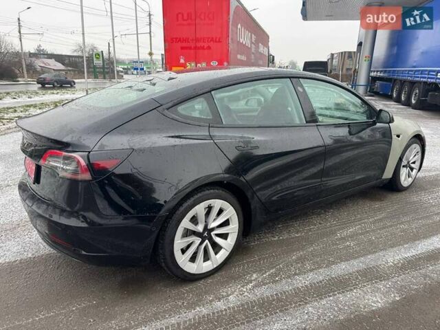 Черный Тесла Модель 3, объемом двигателя 0 л и пробегом 219 тыс. км за 12600 $, фото 4 на Automoto.ua