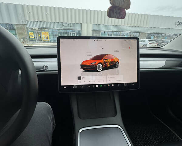 Черный Тесла Модель 3, объемом двигателя 0 л и пробегом 120 тыс. км за 17900 $, фото 12 на Automoto.ua