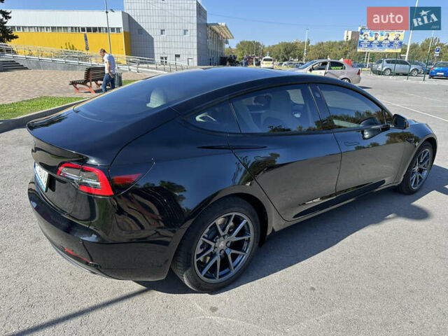Тесла Модель 3 2022 у Запоріжжя на Automoto.ua Чорний Тесла Модель 3, об'ємом двигуна 0 л та пробігом 25 тис. км за 25499 $, фото 17 на Automoto.ua