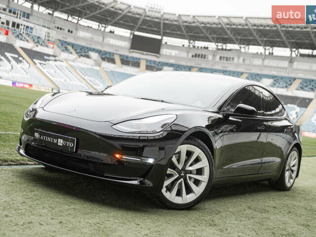 Черный Тесла Модель 3, объемом двигателя 0 л и пробегом 16 тыс. км за 27500 $, фото 7 на Automoto.ua