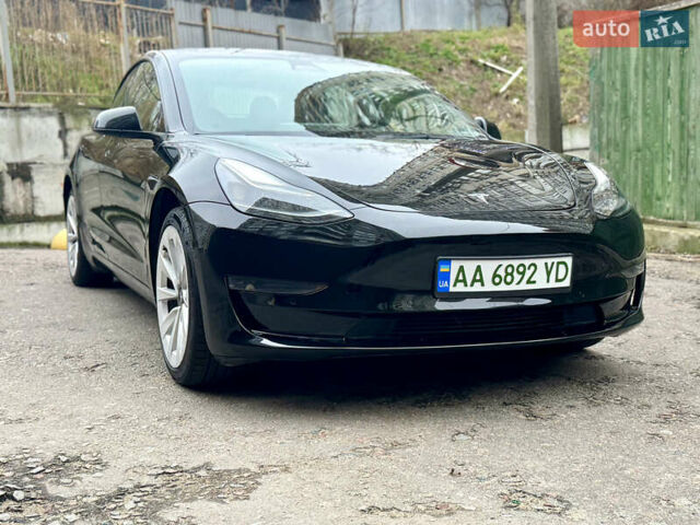 Черный Тесла Модель 3, объемом двигателя 0 л и пробегом 160 тыс. км за 18000 $, фото 4 на Automoto.ua