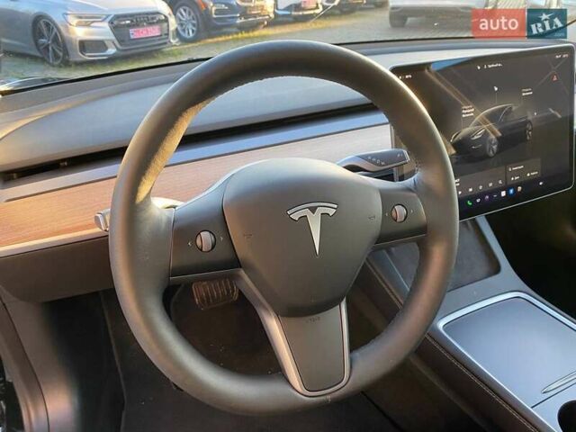 Тесла Модель 3 2022 в Львове на Automoto.ua Черный Тесла Модель 3, объемом двигателя 0 л и пробегом 61 тыс. км за 21900 $, фото 10 на Automoto.ua