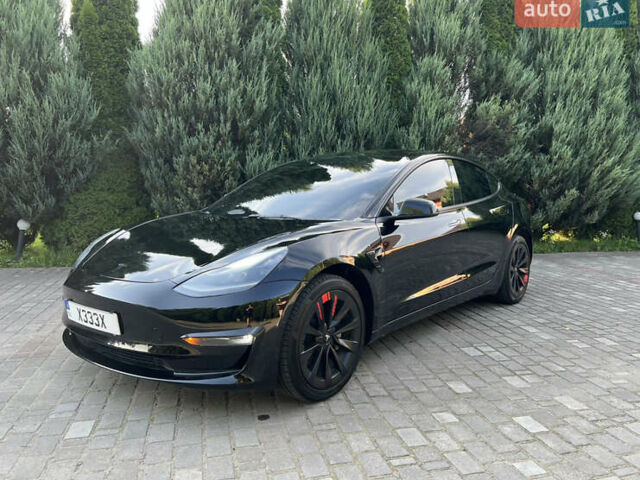 Чорний Тесла Модель 3, об'ємом двигуна 0 л та пробігом 112 тис. км за 22900 $, фото 8 на Automoto.ua