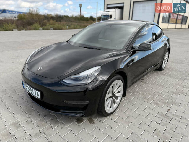 Чорний Тесла Модель 3, об'ємом двигуна 0 л та пробігом 41 тис. км за 20300 $, фото 17 на Automoto.ua