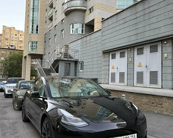 Чорний Тесла Модель 3, об'ємом двигуна 0 л та пробігом 40 тис. км за 39000 $, фото 1 на Automoto.ua