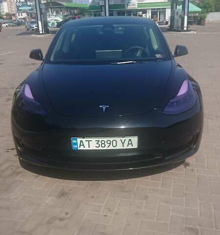 Черный Тесла Модель 3, объемом двигателя 0 л и пробегом 197 тыс. км за 17000 $, фото 4 на Automoto.ua