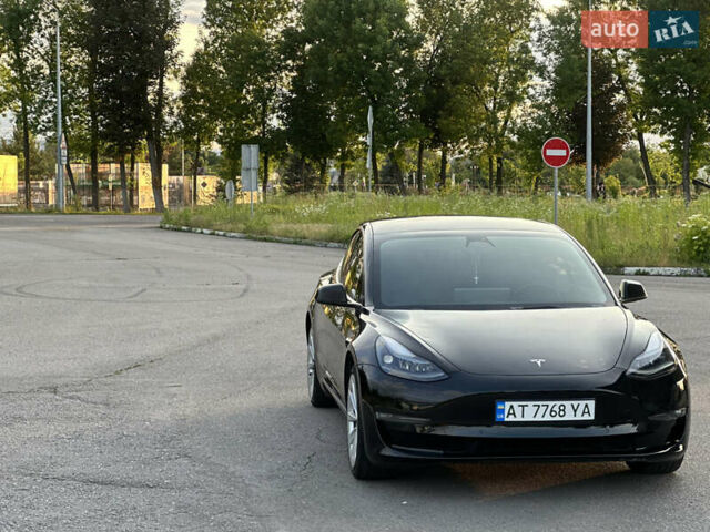 Черный Тесла Модель 3, объемом двигателя 0 л и пробегом 139 тыс. км за 21652 $, фото 61 на Automoto.ua