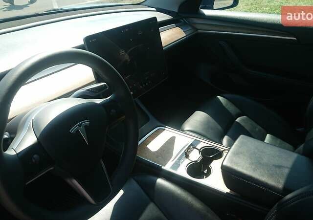 Черный Тесла Модель 3, объемом двигателя 0 л и пробегом 202 тыс. км за 17000 $, фото 15 на Automoto.ua