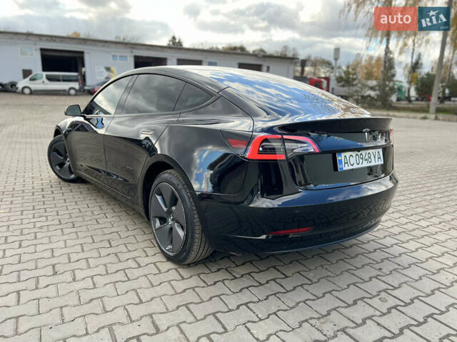 Черный Тесла Модель 3, объемом двигателя 0 л и пробегом 12 тыс. км за 18499 $, фото 6 на Automoto.ua