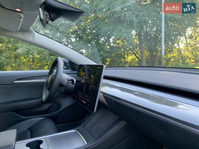 Тесла Модель 3 2022 в Киеве на Automoto.ua Черный Тесла Модель 3, объемом двигателя 0 л и пробегом 93 тыс. км за 19950 $, фото 36 на Automoto.ua