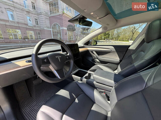 Черный Тесла Модель 3, объемом двигателя 0 л и пробегом 44 тыс. км за 20400 $, фото 28 на Automoto.ua