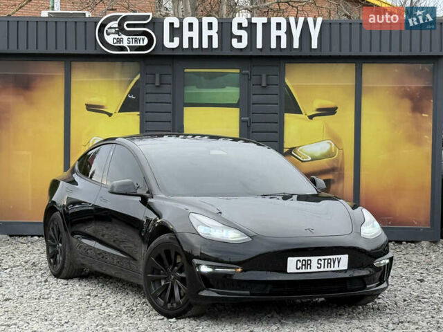 Черный Тесла Модель 3, объемом двигателя 0 л и пробегом 116 тыс. км за 20999 $, фото 1 на Automoto.ua