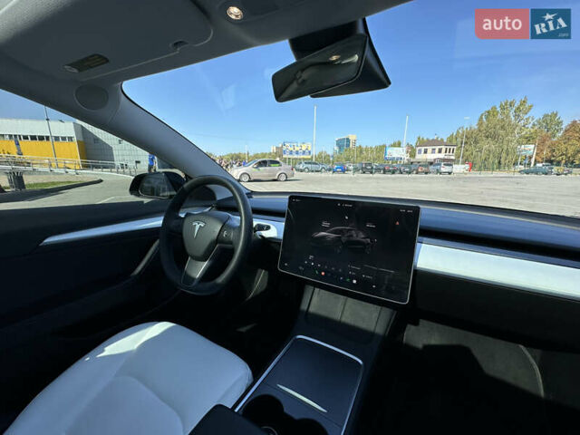 Тесла Модель 3 2022 у Запоріжжя на Automoto.ua Чорний Тесла Модель 3, об'ємом двигуна 0 л та пробігом 25 тис. км за 25499 $, фото 8 на Automoto.ua