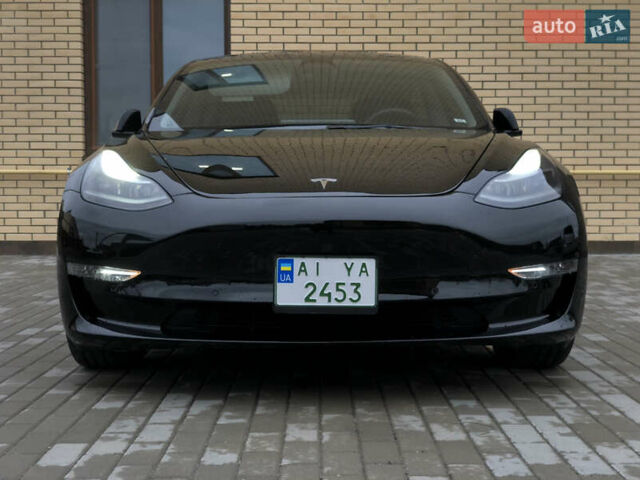 Чорний Тесла Модель 3, об'ємом двигуна 0 л та пробігом 48 тис. км за 28000 $, фото 2 на Automoto.ua