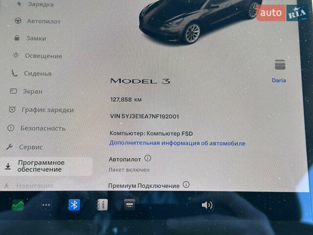 Черный Тесла Модель 3, объемом двигателя 0 л и пробегом 124 тыс. км за 17900 $, фото 9 на Automoto.ua