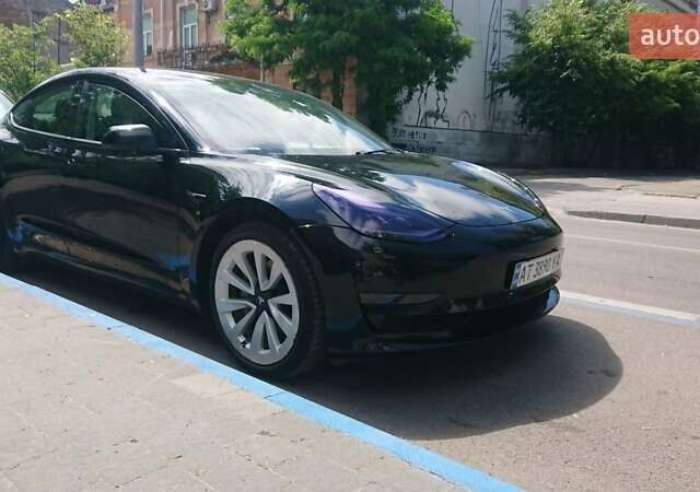 Черный Тесла Модель 3, объемом двигателя 0 л и пробегом 202 тыс. км за 17000 $, фото 24 на Automoto.ua