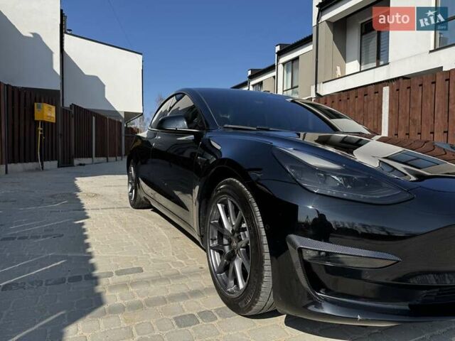 Чорний Тесла Модель 3, об'ємом двигуна 0 л та пробігом 45 тис. км за 23000 $, фото 12 на Automoto.ua