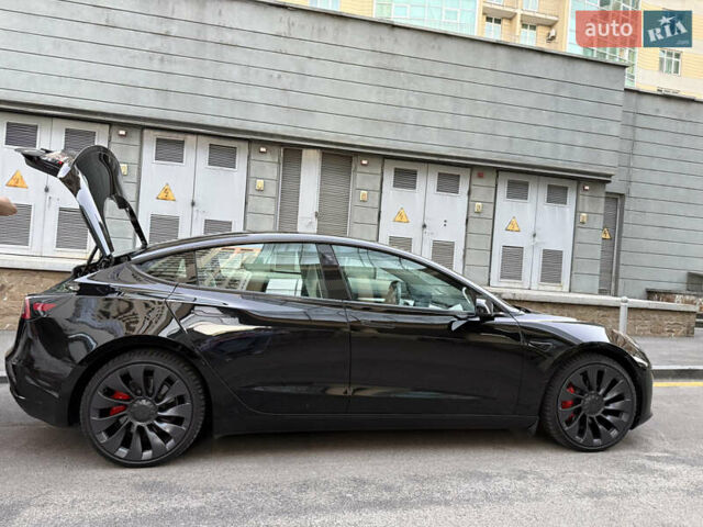 Чорний Тесла Модель 3, об'ємом двигуна 0 л та пробігом 40 тис. км за 39000 $, фото 2 на Automoto.ua