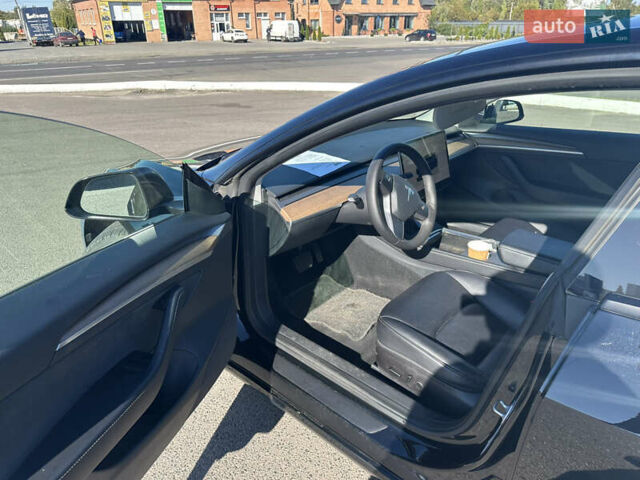 Чорний Тесла Модель 3, об'ємом двигуна 0 л та пробігом 177 тис. км за 14700 $, фото 6 на Automoto.ua