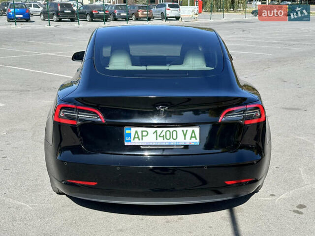 Тесла Модель 3 2022 у Запоріжжя на Automoto.ua Чорний Тесла Модель 3, об'ємом двигуна 0 л та пробігом 25 тис. км за 25499 $, фото 18 на Automoto.ua