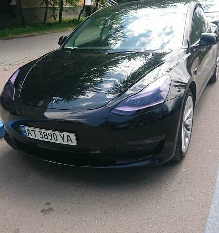 Черный Тесла Модель 3, объемом двигателя 0 л и пробегом 197 тыс. км за 17000 $, фото 24 на Automoto.ua