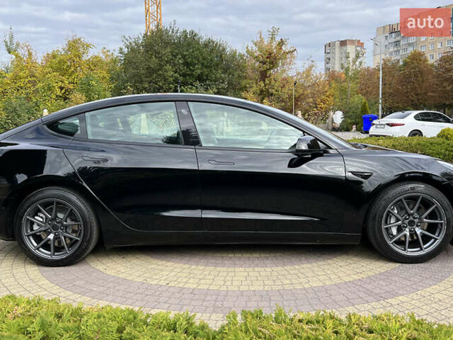 Тесла Модель 3 2022 у Львові на Automoto.ua Чорний Тесла Модель 3, об'ємом двигуна 0 л та пробігом 66 тис. км за 22750 $, фото 7 на Automoto.ua