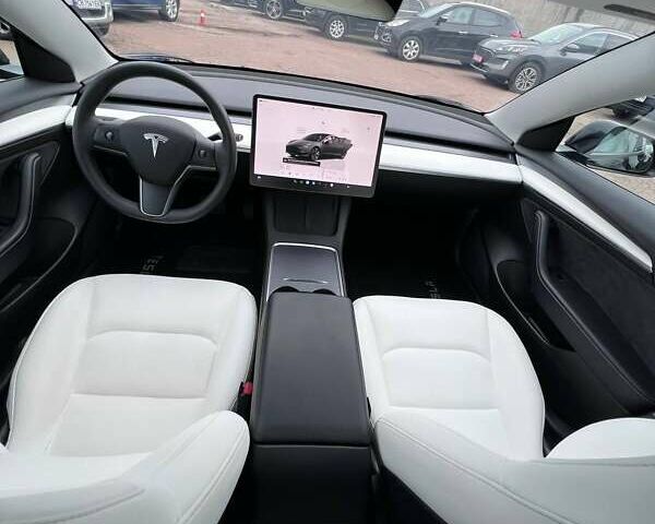 Черный Тесла Модель 3, объемом двигателя 0 л и пробегом 69 тыс. км за 21000 $, фото 30 на Automoto.ua