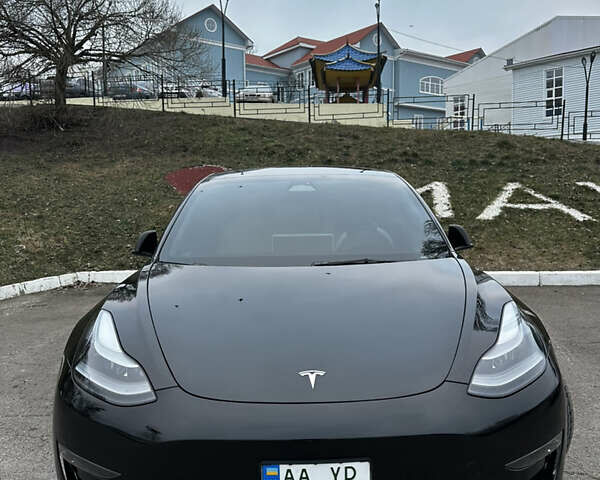 Черный Тесла Модель 3, объемом двигателя 0 л и пробегом 43 тыс. км за 27800 $, фото 10 на Automoto.ua