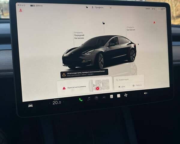 Чорний Тесла Модель 3, об'ємом двигуна 0 л та пробігом 92 тис. км за 21000 $, фото 3 на Automoto.ua