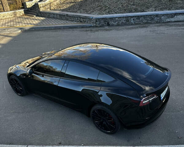 Чорний Тесла Модель 3, об'ємом двигуна 0 л та пробігом 96 тис. км за 22000 $, фото 20 на Automoto.ua