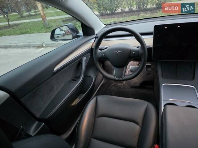 Чорний Тесла Модель 3, об'ємом двигуна 0 л та пробігом 38 тис. км за 24000 $, фото 33 на Automoto.ua