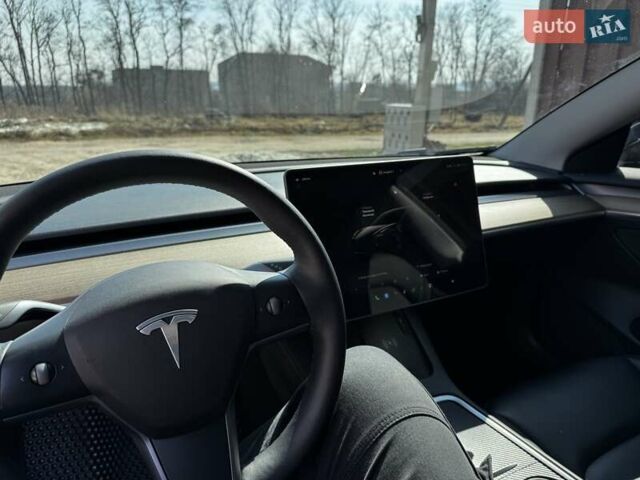 Чорний Тесла Модель 3, об'ємом двигуна 0 л та пробігом 45 тис. км за 23000 $, фото 25 на Automoto.ua