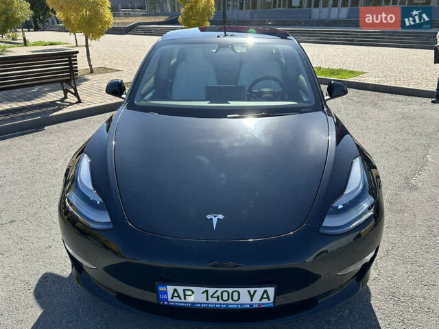 Тесла Модель 3 2022 у Запоріжжя на Automoto.ua Чорний Тесла Модель 3, об'ємом двигуна 0 л та пробігом 25 тис. км за 25499 $, фото 21 на Automoto.ua