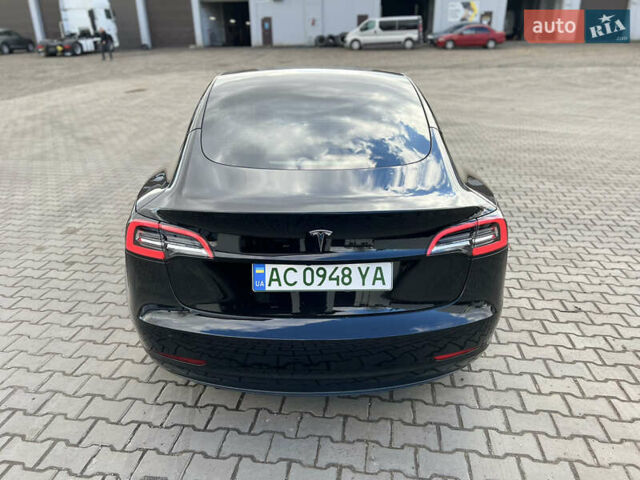 Черный Тесла Модель 3, объемом двигателя 0 л и пробегом 12 тыс. км за 18499 $, фото 8 на Automoto.ua