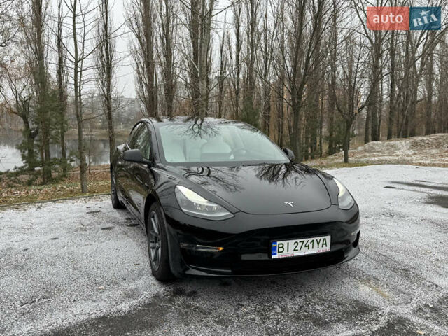 Черный Тесла Модель 3, объемом двигателя 0 л и пробегом 30 тыс. км за 20300 $, фото 6 на Automoto.ua
