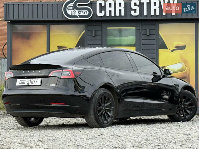 Черный Тесла Модель 3, объемом двигателя 0 л и пробегом 116 тыс. км за 20999 $, фото 19 на Automoto.ua