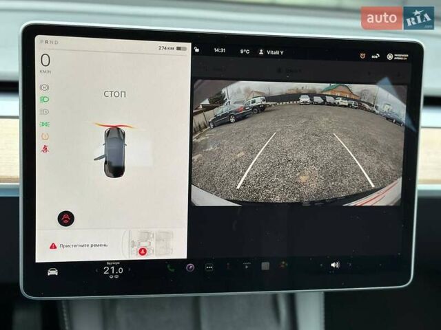 Чорний Тесла Модель 3, об'ємом двигуна 0 л та пробігом 45 тис. км за 25000 $, фото 19 на Automoto.ua