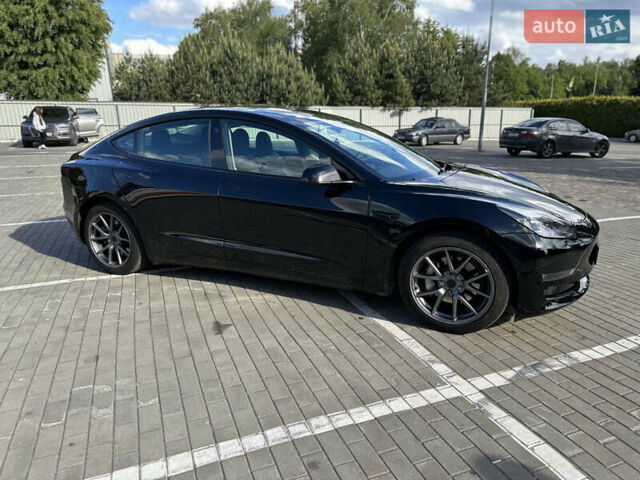 Черный Тесла Модель 3, объемом двигателя 0 л и пробегом 125 тыс. км за 22500 $, фото 7 на Automoto.ua