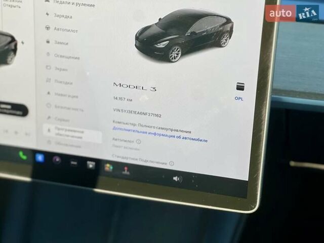 Черный Тесла Модель 3, объемом двигателя 0 л и пробегом 14 тыс. км за 19999 $, фото 17 на Automoto.ua