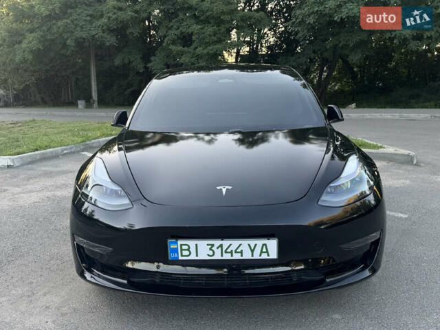 Чорний Тесла Модель 3, об'ємом двигуна 0 л та пробігом 25 тис. км за 22000 $, фото 1 на Automoto.ua
