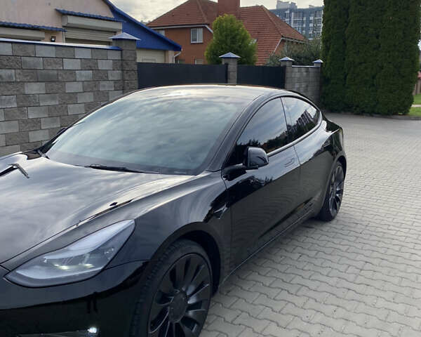 Чорний Тесла Модель 3, об'ємом двигуна 0 л та пробігом 31 тис. км за 25100 $, фото 14 на Automoto.ua