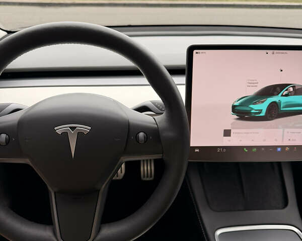 Черный Тесла Модель 3, объемом двигателя 0 л и пробегом 38 тыс. км за 33000 $, фото 14 на Automoto.ua