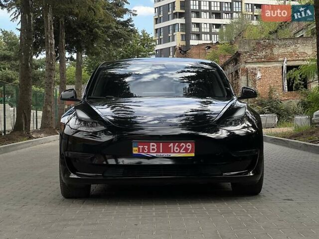 Тесла Модель 3 2022 у Львові на Automoto.ua Чорний Тесла Модель 3, об'ємом двигуна 0 л та пробігом 75 тис. км за 27500 $, фото 3 на Automoto.ua