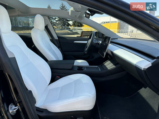 Тесла Модель 3 2022 у Запоріжжя на Automoto.ua Чорний Тесла Модель 3, об'ємом двигуна 0 л та пробігом 25 тис. км за 25499 $, фото 14 на Automoto.ua