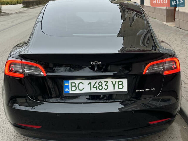 Чорний Тесла Модель 3, об'ємом двигуна 0 л та пробігом 110 тис. км за 19500 $, фото 3 на Automoto.ua