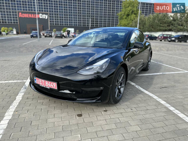 Чорний Тесла Модель 3, об'ємом двигуна 0 л та пробігом 127 тис. км за 21500 $, фото 2 на Automoto.ua